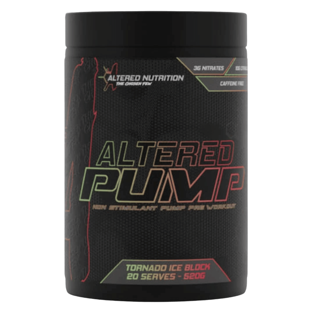 Altered Nutrition Altered Pump