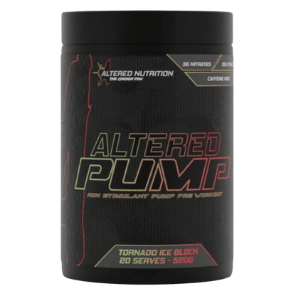 Altered Nutrition Altered Pump