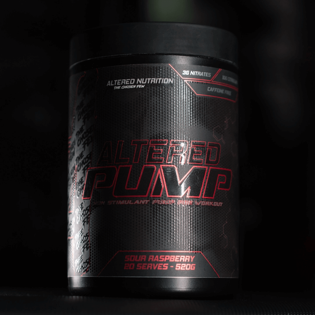 Altered Nutrition Altered Pump