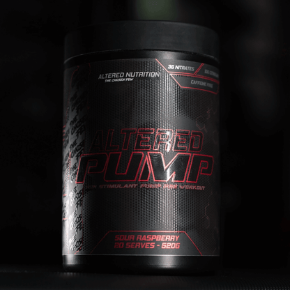 Altered Nutrition Altered Pump