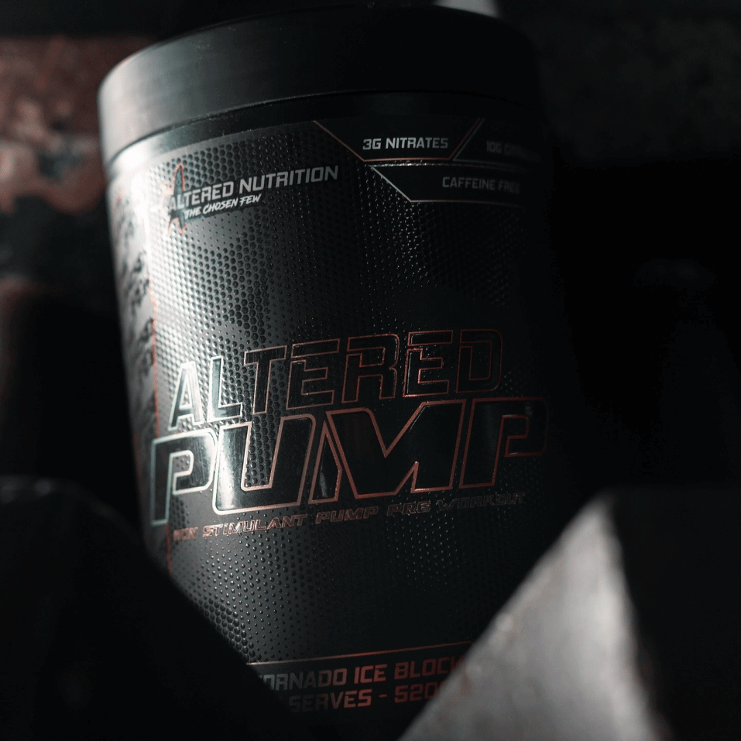 Altered Nutrition Altered Pump