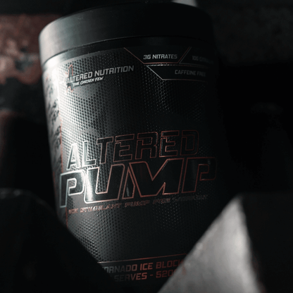 Altered Nutrition Altered Pump