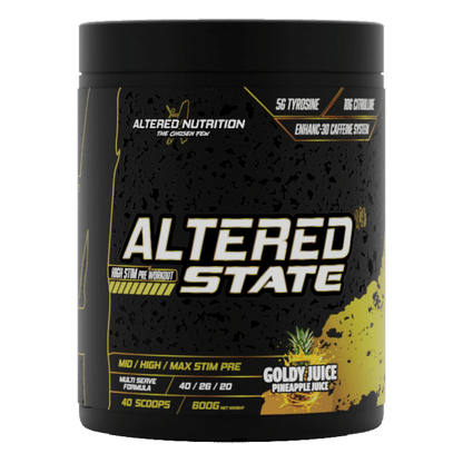 Altered Nutrition Altered State V3