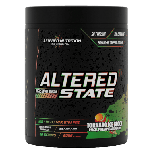 Altered Nutrition Altered State V3