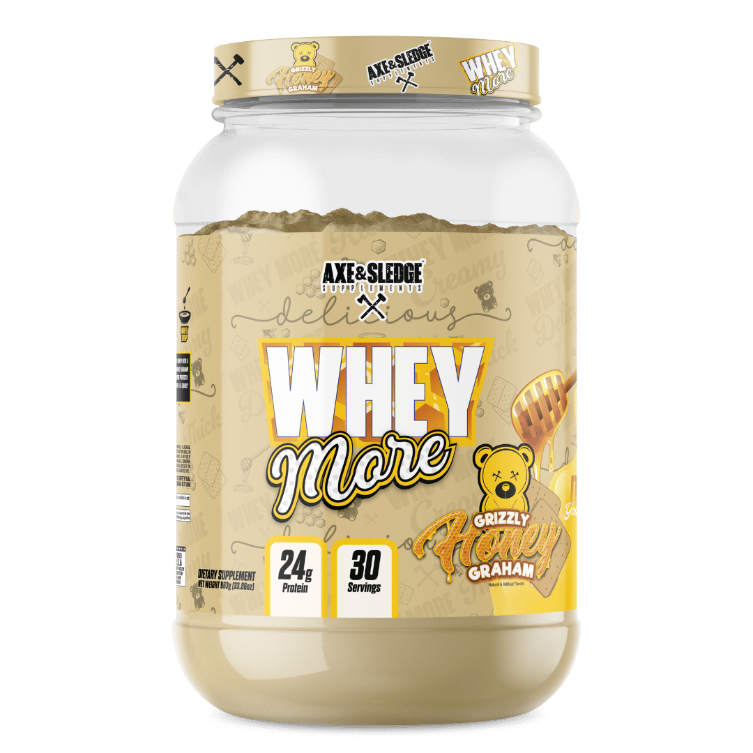 Axe & Sledge Whey More