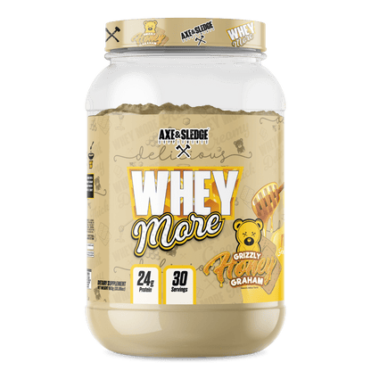 Axe & Sledge Whey More