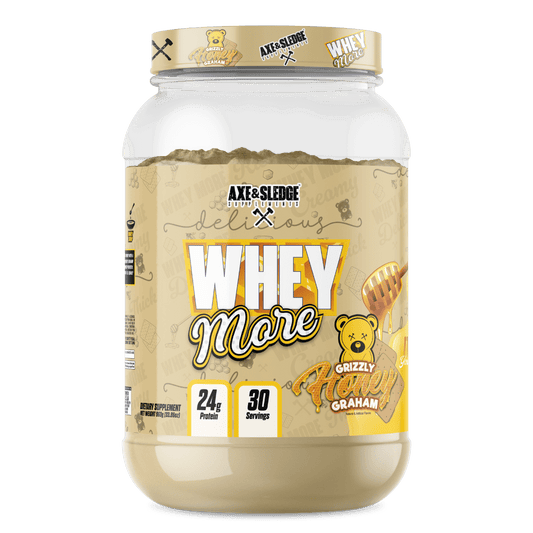 Axe & Sledge Whey More