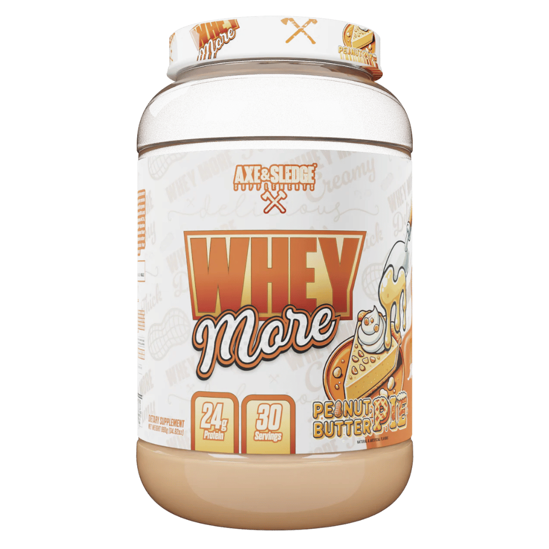 Axe & Sledge Whey More
