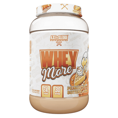 Axe & Sledge Whey More