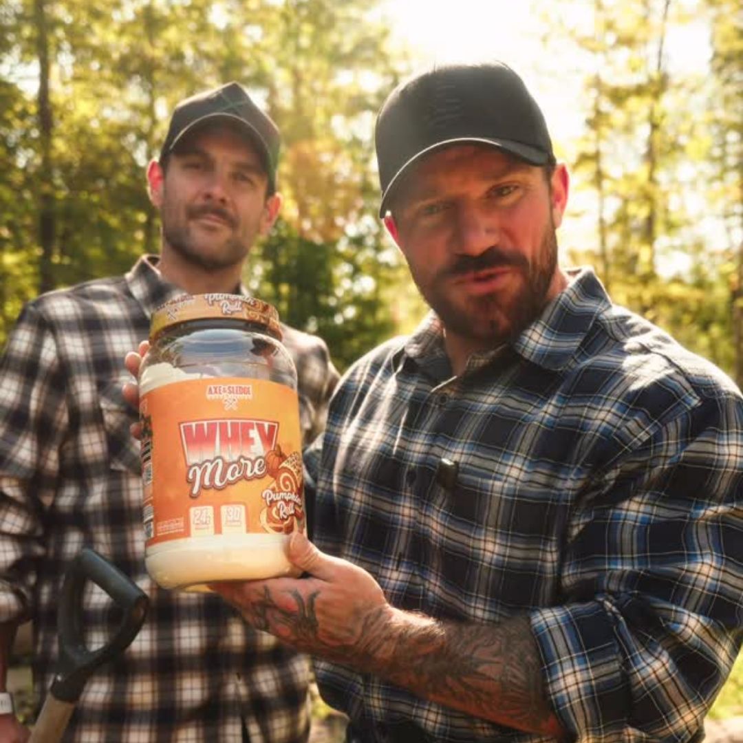 Axe & Sledge Whey More