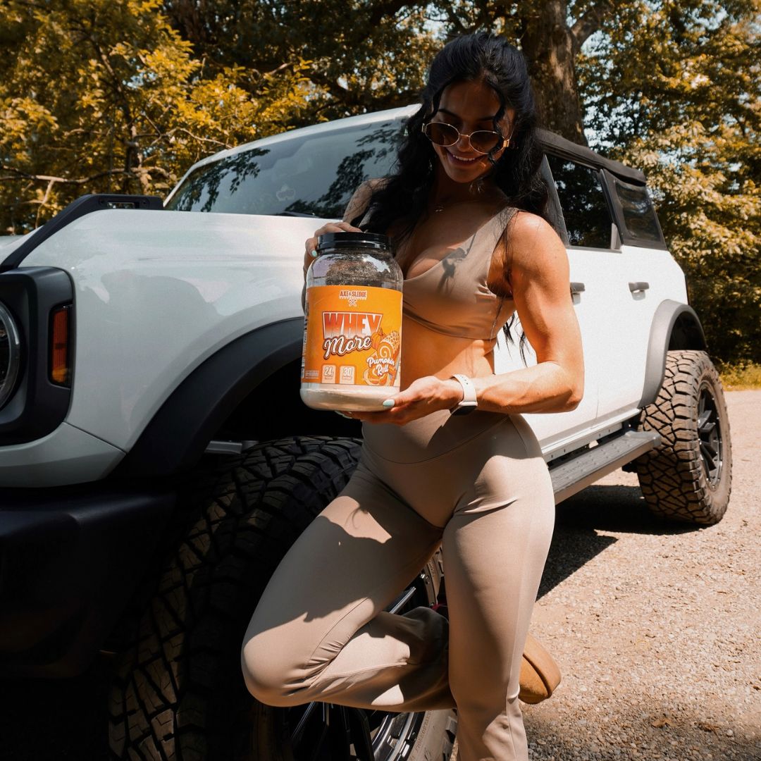 Axe & Sledge Whey More