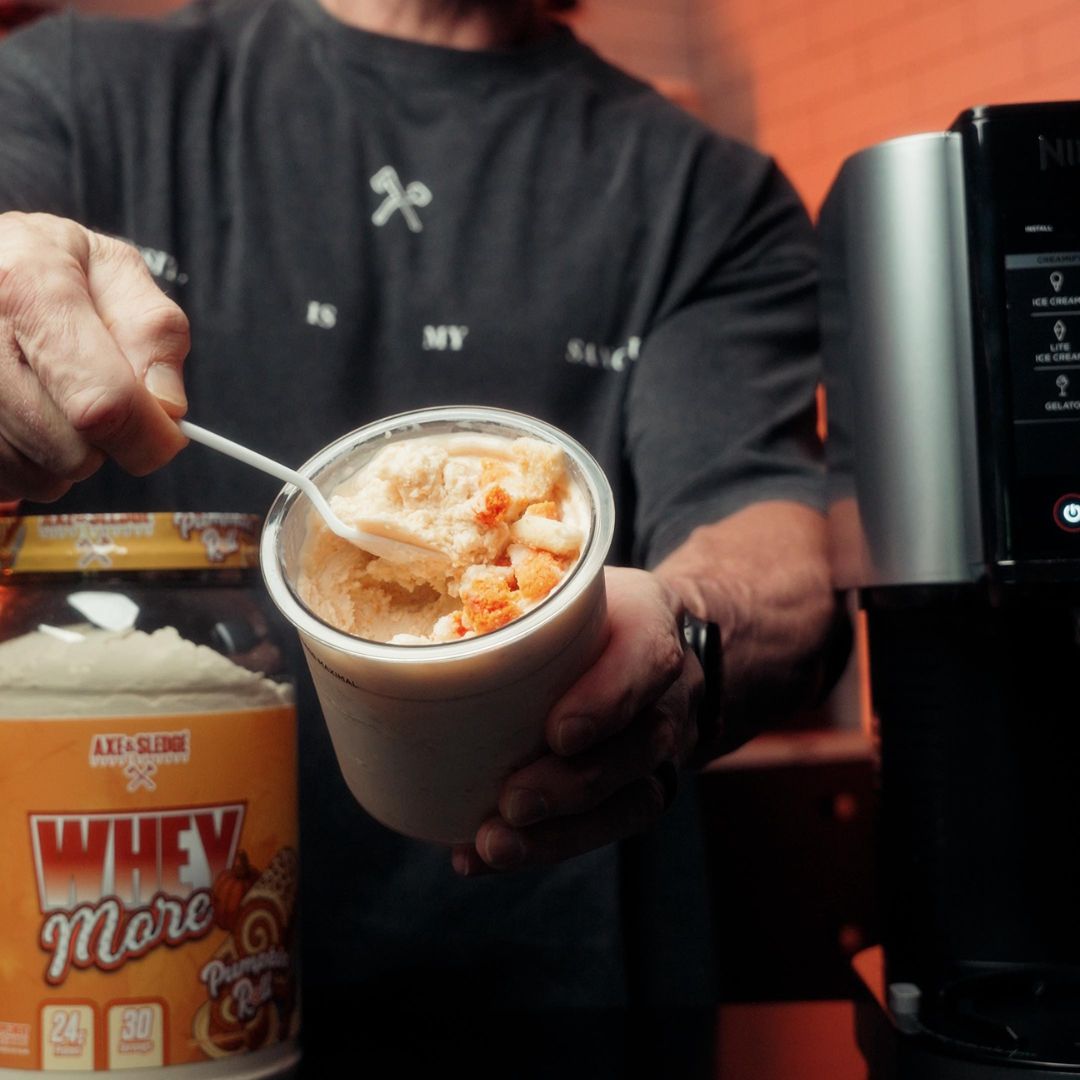 Axe & Sledge Whey More