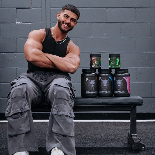 Black Wolf Performance Protein