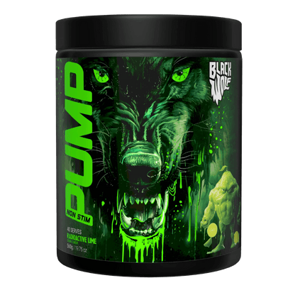 Black Wolf Pump