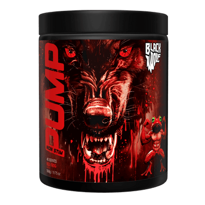 Black Wolf Pump