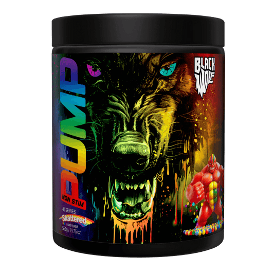 Black Wolf Pump