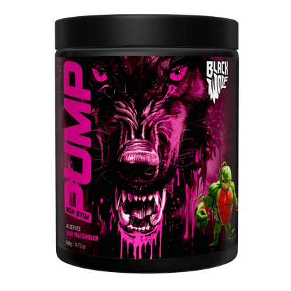 Black Wolf Pump