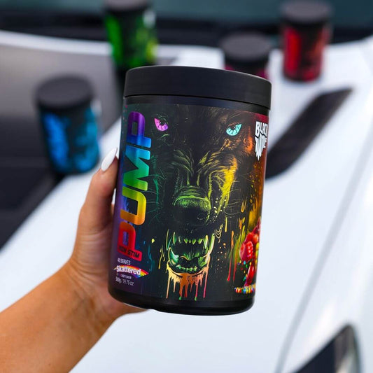Black Wolf Pump