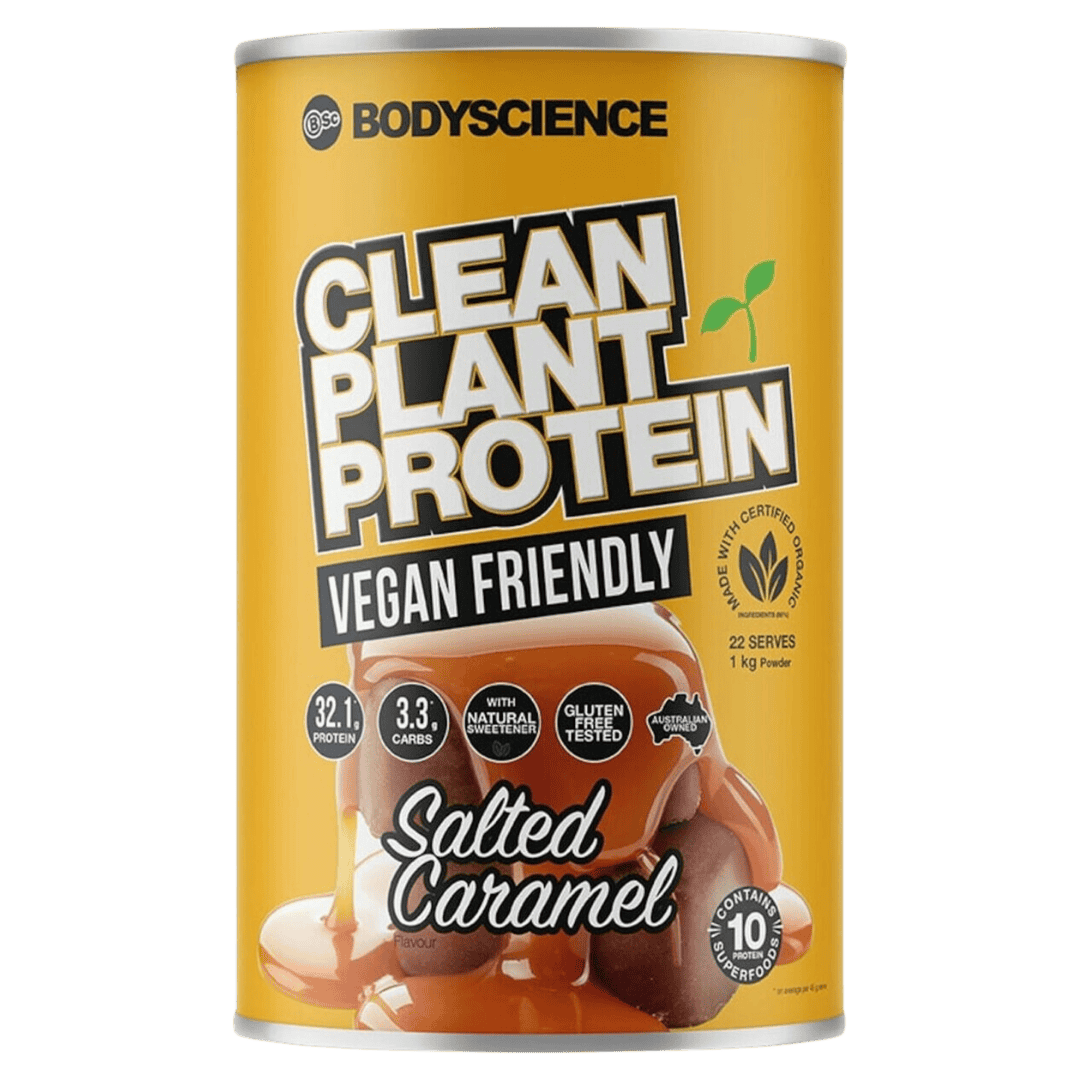 Body Science Clean Vegan Protein Clearance