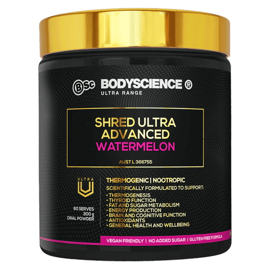 BODY SCIENCE SHRED ULTRA CLEARANCE