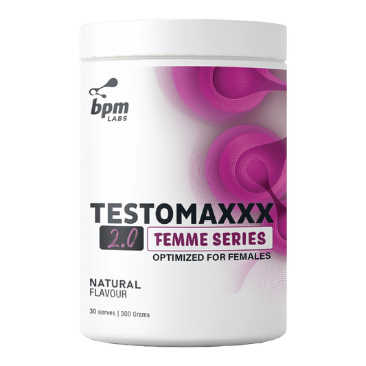 Bpm Labs Testomax 2.0 Femme