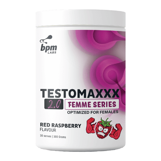 Bpm Labs Testomax 2.0 Femme