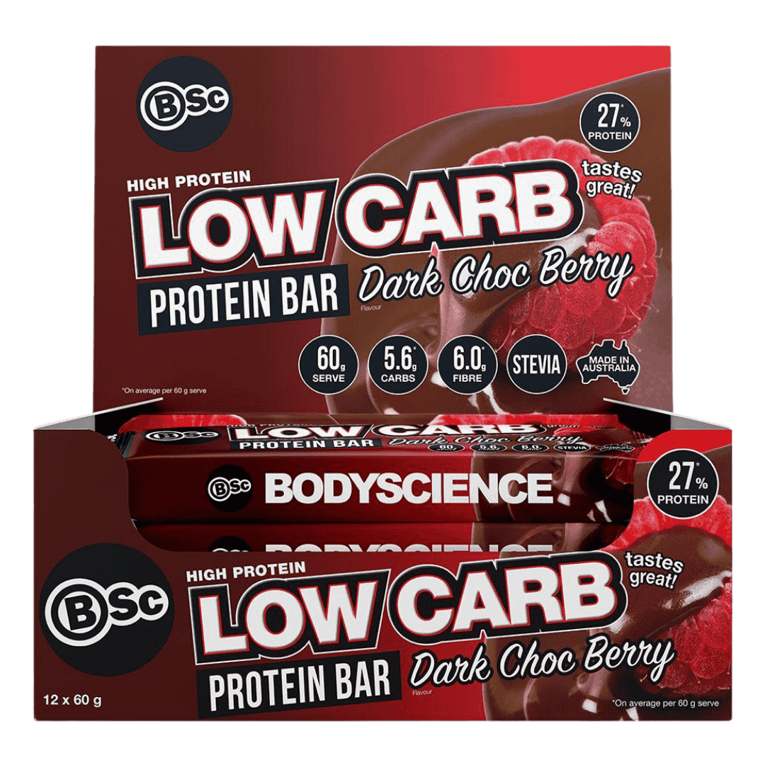 Body Science High Protein Low Carb Bar