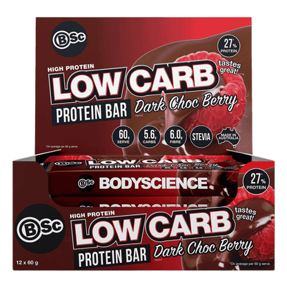 Body Science High Protein Low Carb Bar
