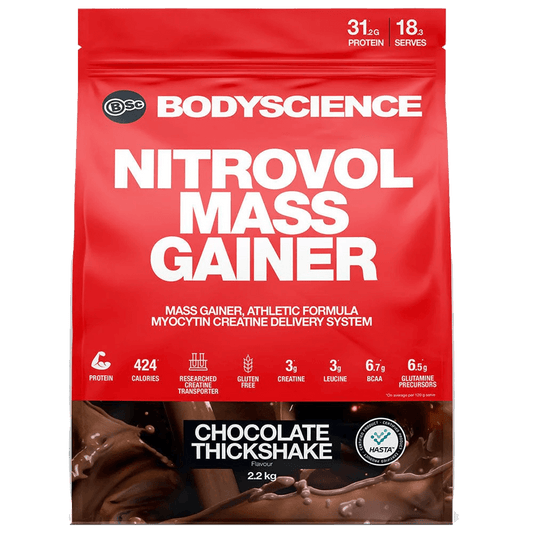 Body Science Nitrovol Mass Gainer