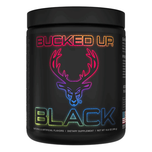 Bucked Up Pre Workout Black