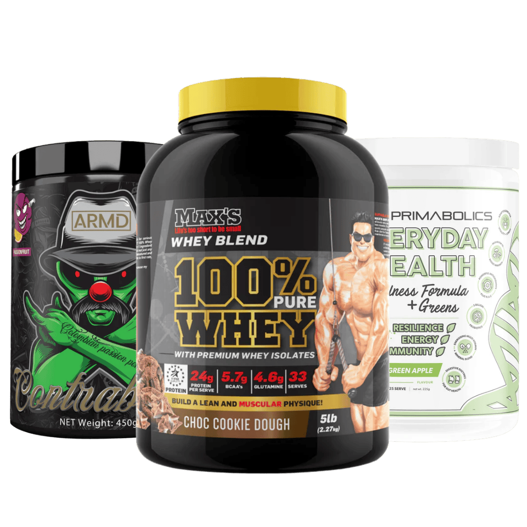 Gym Essentials Stack 4