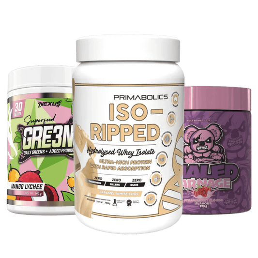 Gym Essentials Stack 5