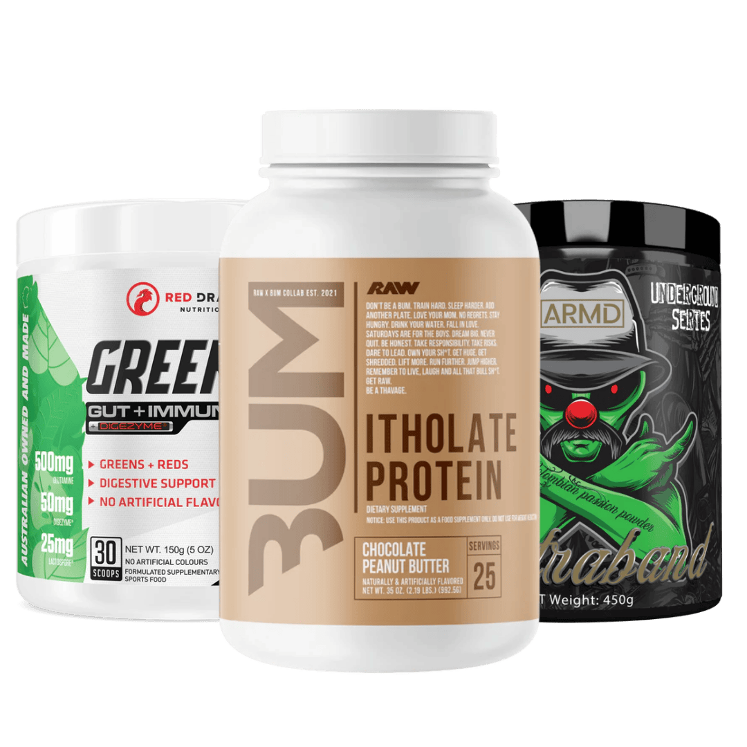 Gym Essentials Stack 6