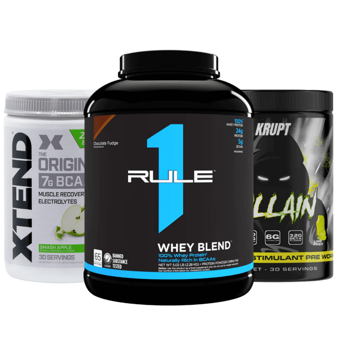 Gym Essentials Stack 7