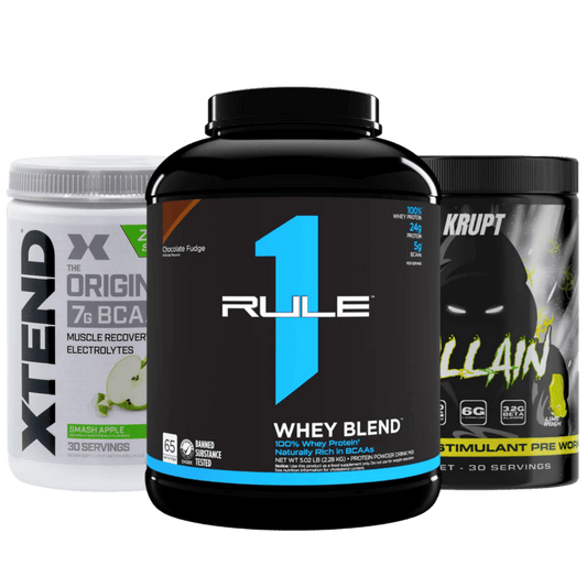 Gym Essentials Stack 7