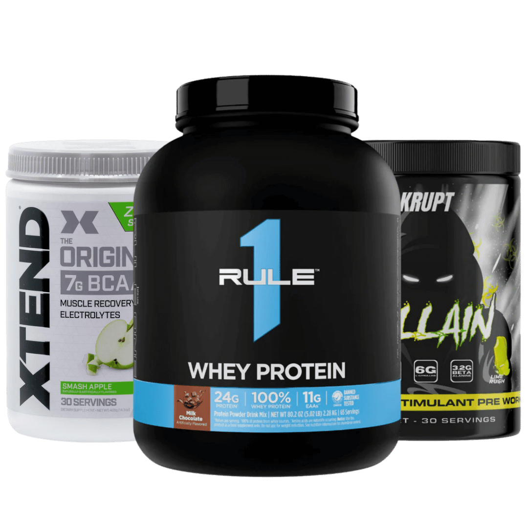 Gym Essentials Stack 7