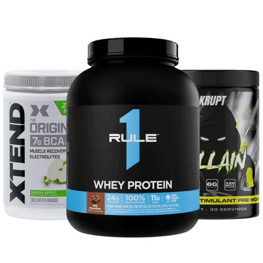 Gym Essentials Stack 7
