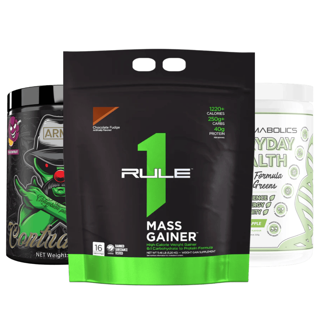Muscle Building Stack – Powerhouse Supplements