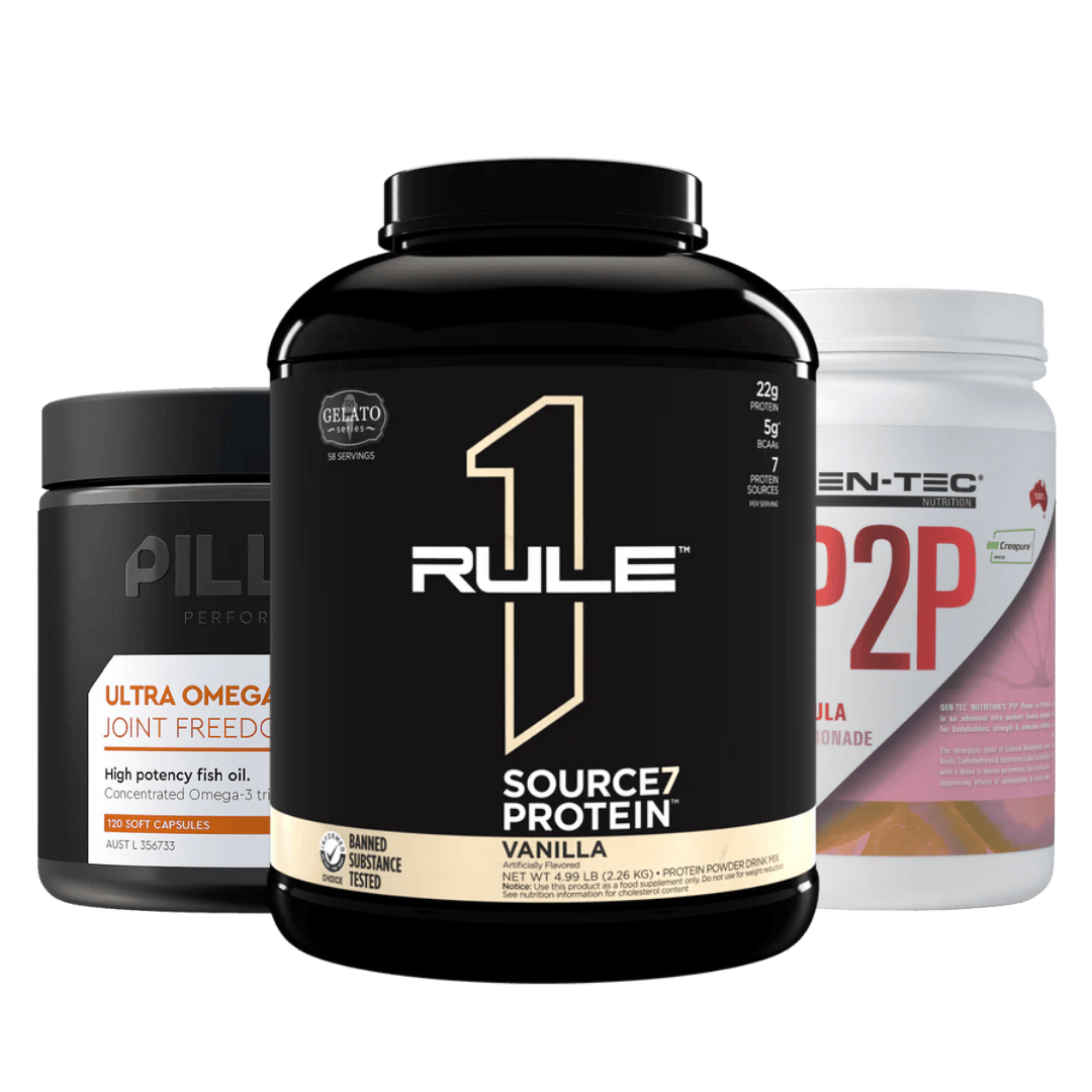 Top Tennis Player's Stack