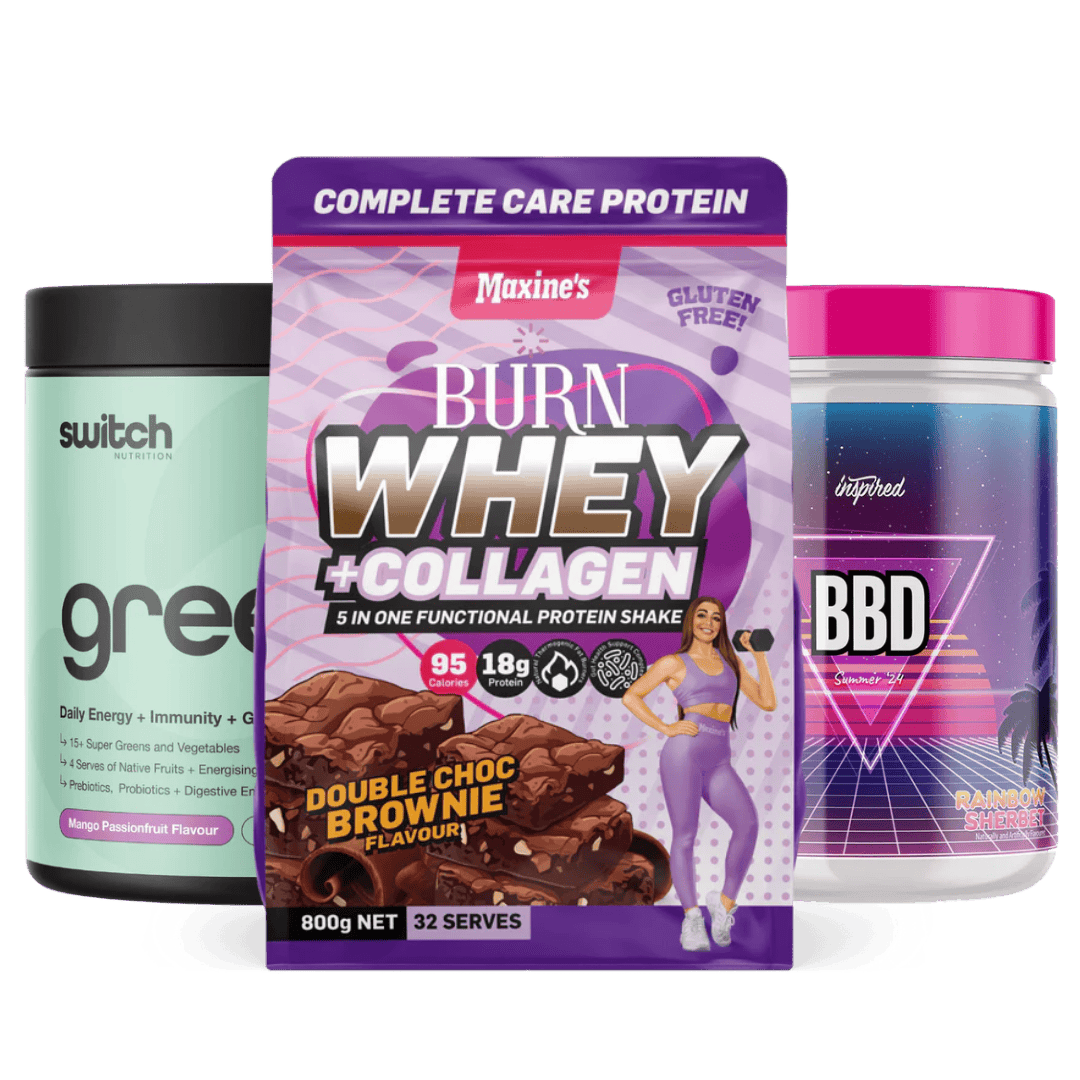 Women's Gym Essentials Stack 2