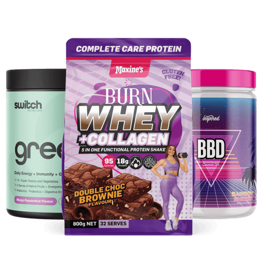 Women's Gym Essentials Stack 2