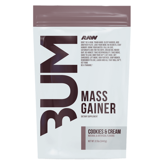 CBUM RAW Mass Gainer