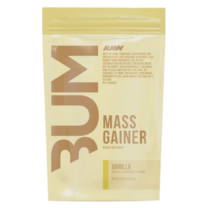 CBUM RAW Mass Gainer