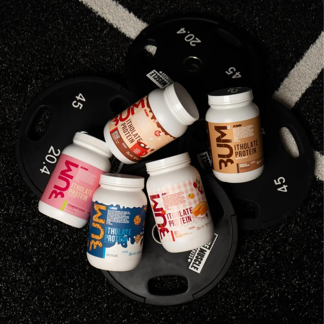 RAW Cbum Itholate