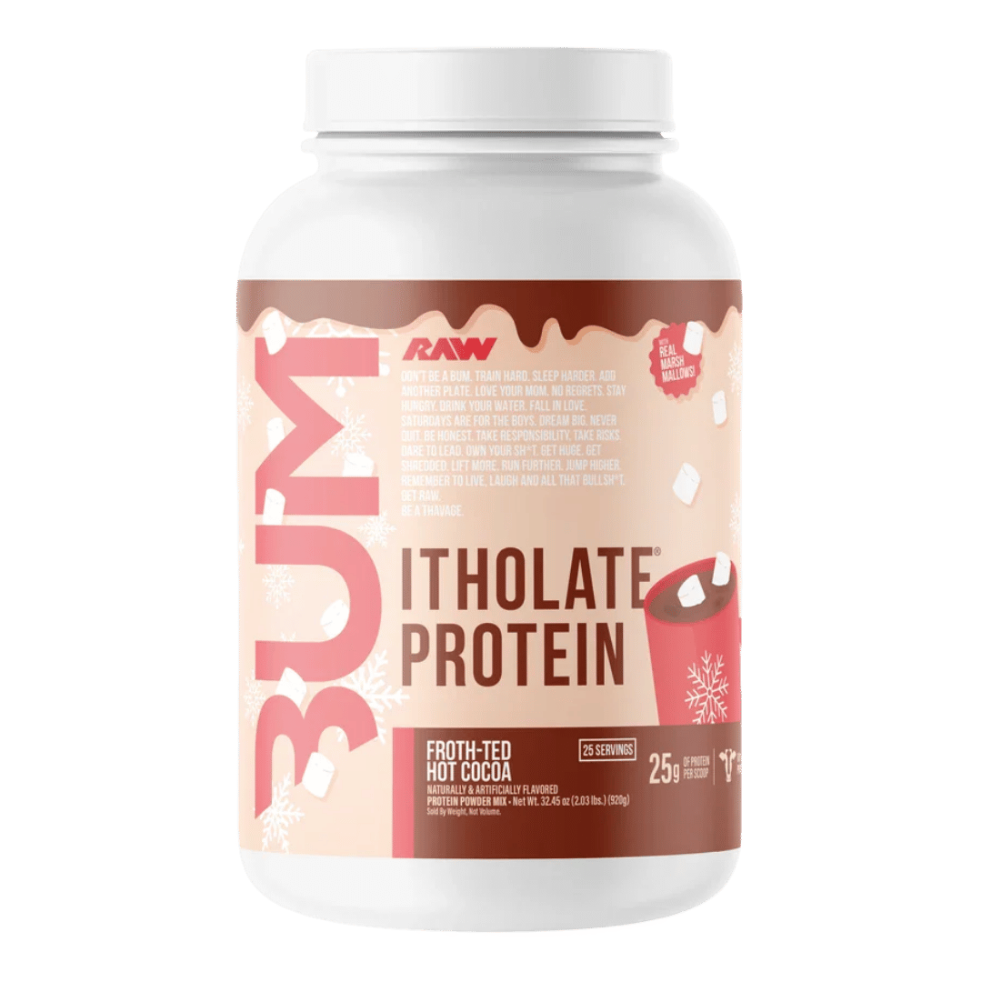 RAW Cbum Itholate