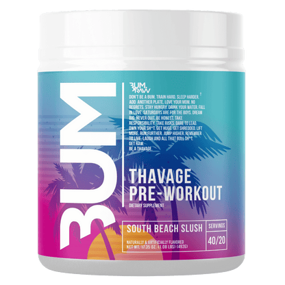 RAW CBUM Thavage