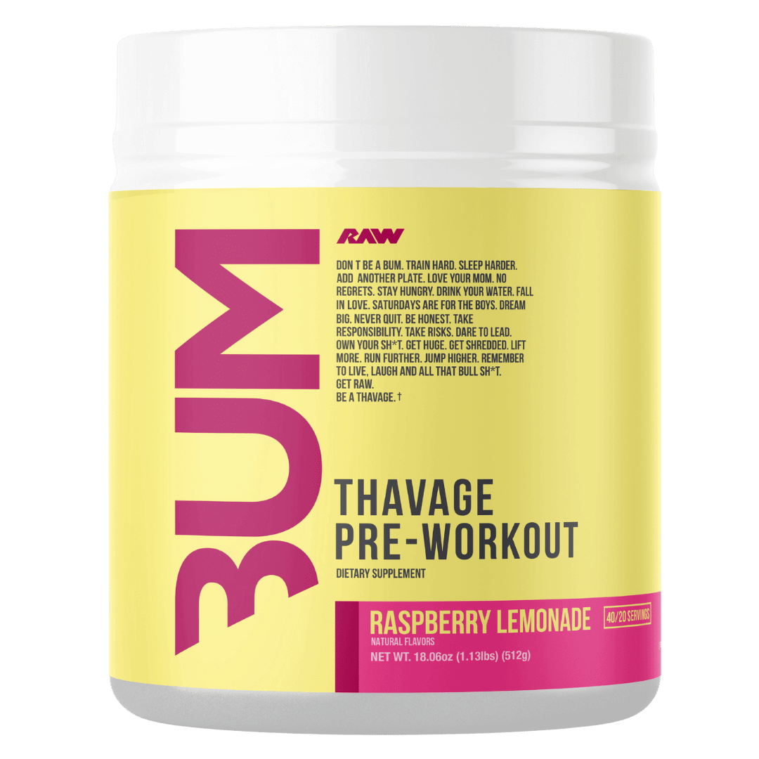 RAW CBUM Thavage