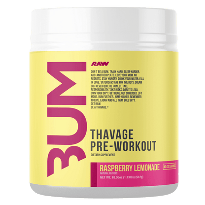 RAW CBUM Thavage