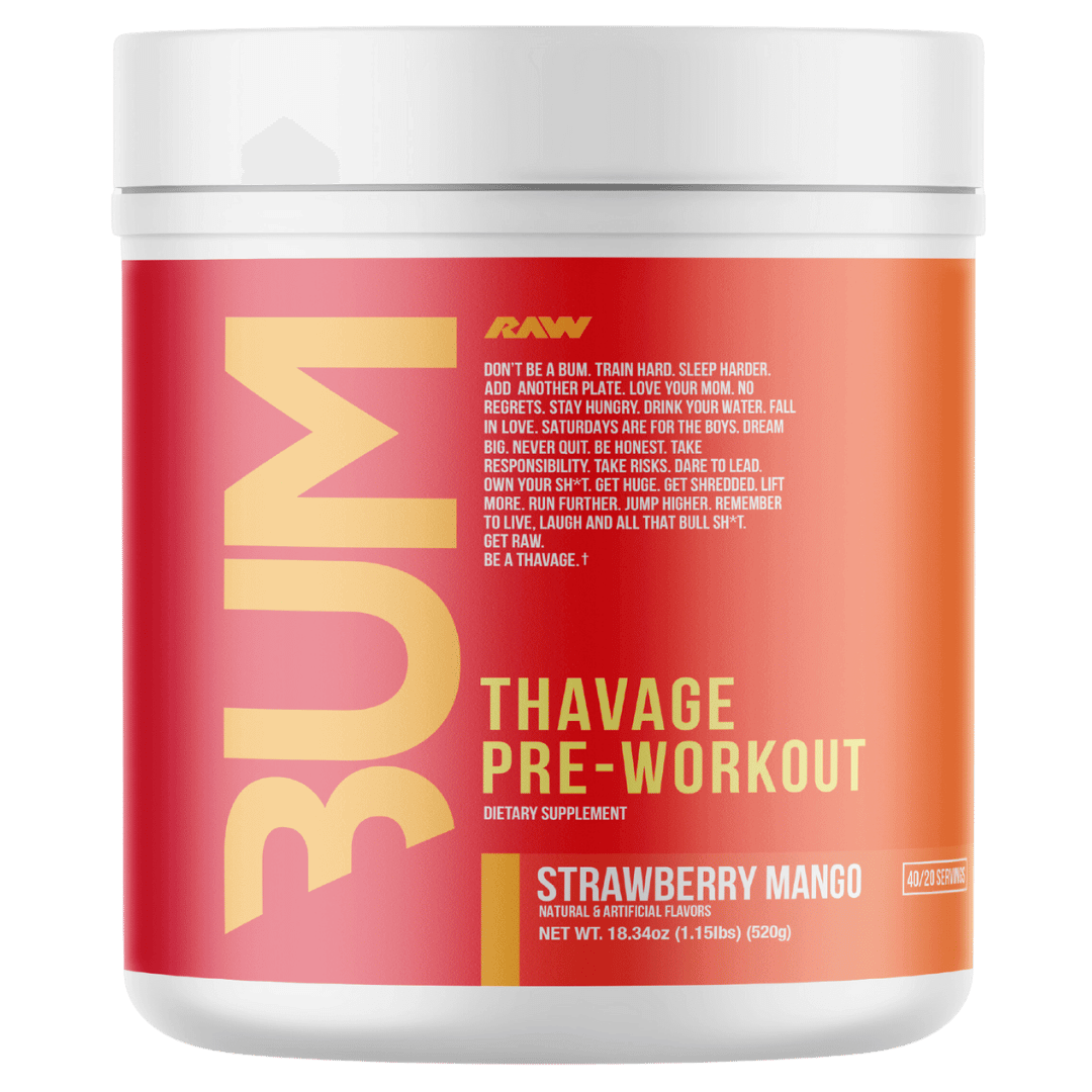 RAW CBUM Thavage