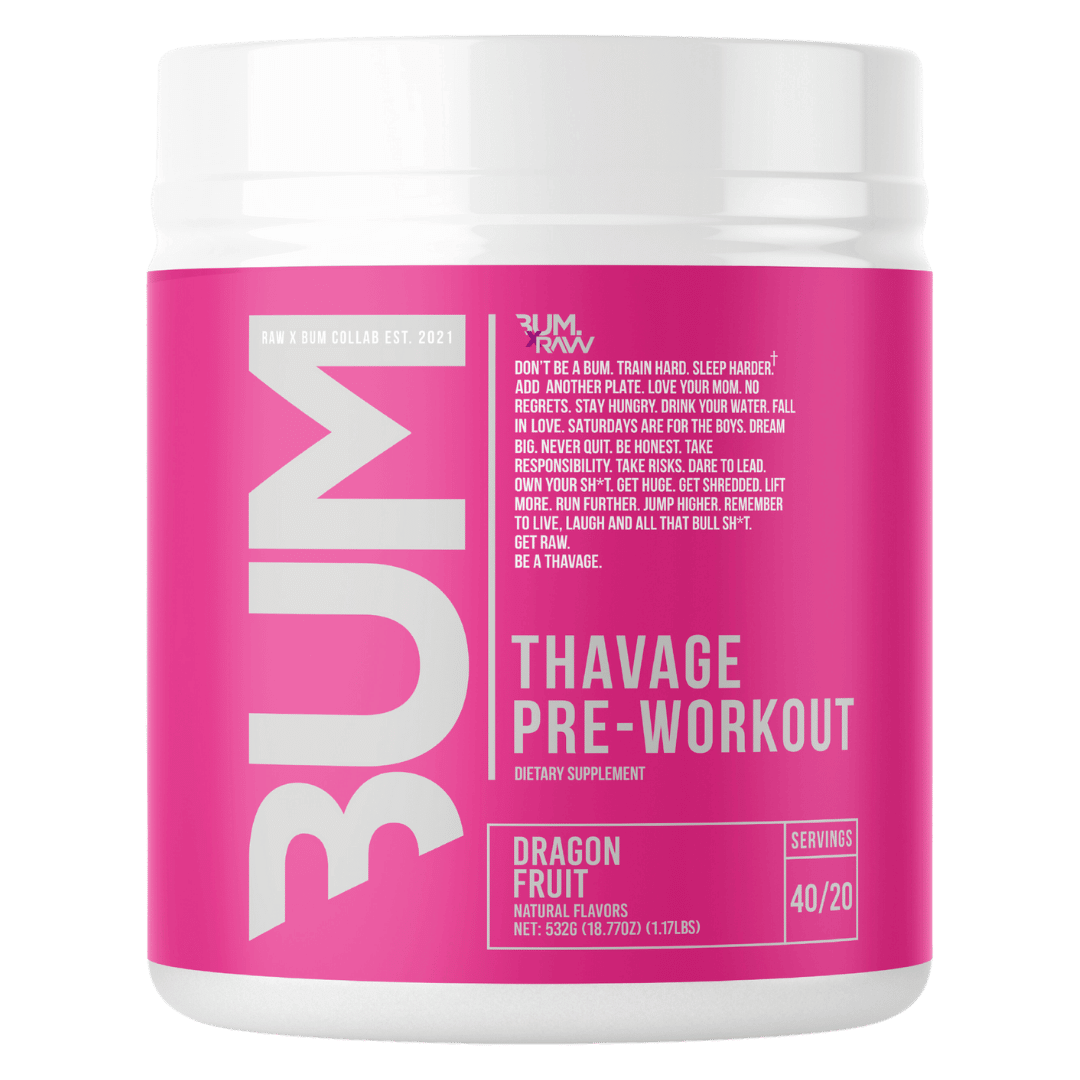 RAW CBUM Thavage